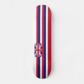 Flagge der Hawaii-Skateboard-Plattform Skateboard (Vorderseite)