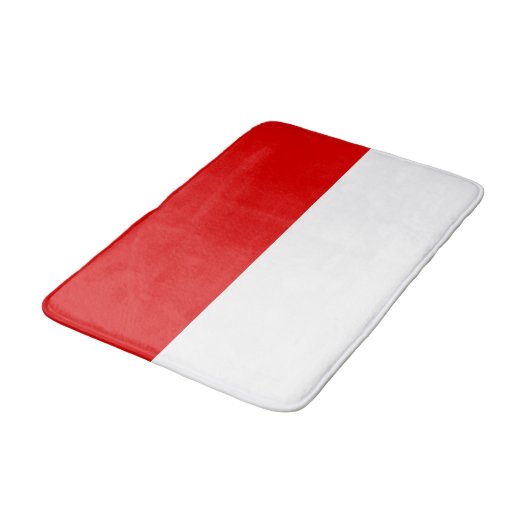 Flagge der Hesse Bath Mat Badematte (Schrägansicht)