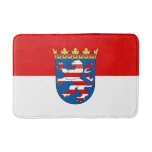 Flagge der Hesse Bath Mat Badematte