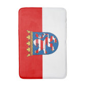 Flagge der Hesse Bath Mat Badematte (Vorderseite Vertikal)