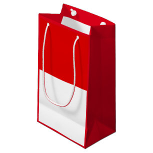 Flagge der Hesse Small Geschenktasche Kleine Geschenktüte