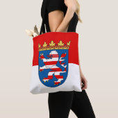Flagge der Hesse Tote Tag Tasche (Von Nahem)