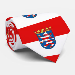 Flagge der hessischen Krawatte