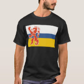 Flagge der Holländer Limburg T-Shirt (Vorderseite)
