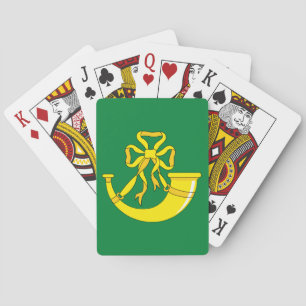 Flagge der Huntingdonshire-Spielkarten Spielkarten