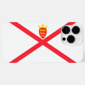 Flagge der Insel Jersey Case-Mate iPhone Hülle (Rückseite (Horizontal))