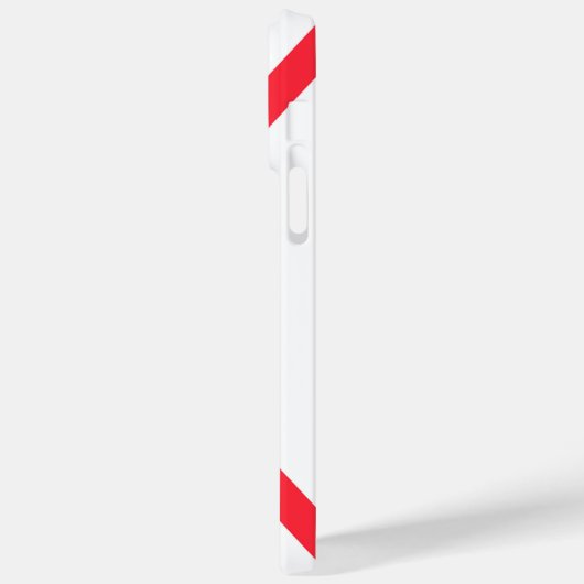 Flagge der Insel Jersey Case-Mate iPhone Hülle (Rückseite / Links)