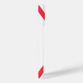 Flagge der Insel Jersey iPhone Hülle (Rechte Seite)