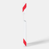 Flagge der Insel Jersey iPhone Hülle (Linke Seite)