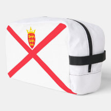 Flagge der Insel Jersey