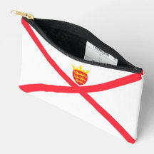 Flagge der Insel Jersey