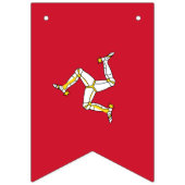Flagge der Insel Man (Erste Fahne)