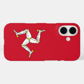 Flagge der Insel Man Case-Mate iPhone Hülle (Rückseite (Horizontal))