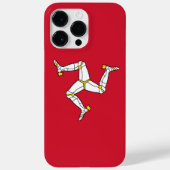 Flagge der Insel Man Case-Mate iPhone Hülle (Rückseite)