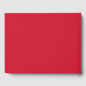 Flagge der Insel Man Gästebuch (Rückseite)