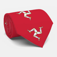 Flagge der Insel Man