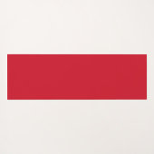 Flagge der Insel Man/Manx Yogamatte (Rückseite (Horizontal))
