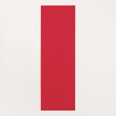 Flagge der Insel Man/Manx Yogamatte (Rückseite)
