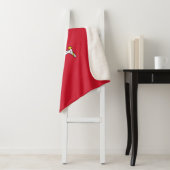 Flagge der Insel Man Sherpadecke (Beispiel)