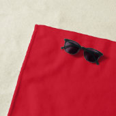 Flagge der Insel Man Strandtuch (Beispiel)