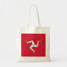 Flagge der Insel Man Tragetasche