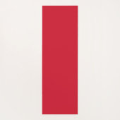 Flagge der Insel Man Yogamatte (Rückseite)