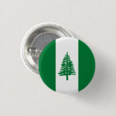 Flagge der Insel Norfolk Button (Vorne & Hinten)