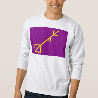 Flagge der Insel Sessrumnir Sweatshirt