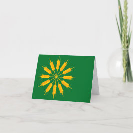 Flagge der Insel Tiree Karte