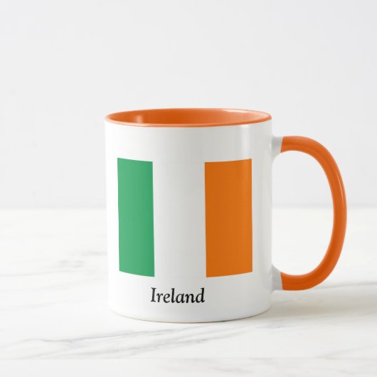 Flagge der Irland-Kaffee-Tasse Tasse (Rechts)