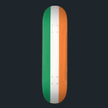 Flagge der Irland-Skateboard-Plattform Skateboard<br><div class="desc">Flagge der Irland-Skateboard-Plattform</div>