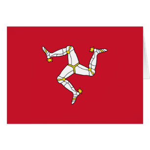 Flagge der Isle of Man