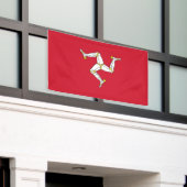 Flagge der Isle of Man Banner (Äußeres Gebäude)