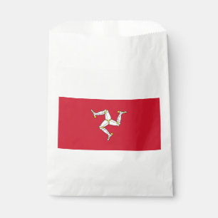 Flagge der Isle of Man Geschenktütchen