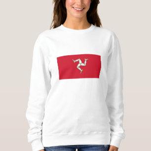 Flagge der Isle of Man Sweatshirt