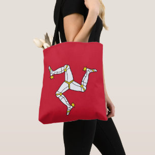Flagge der Isle of Man Tasche