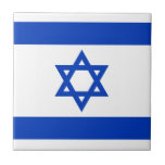 Flagge der israelischen Keramik Fliese<br><div class="desc">Flagge der israelischen Keramik</div>