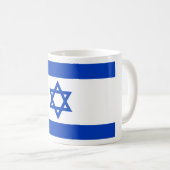 Flagge der israelischen Tasse (VorderseiteRechts)