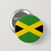 Flagge der Jamaika-Schaltfläche Button (Vorne & Hinten)