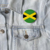 Flagge der Jamaika-Schaltfläche Button (Beispiel)