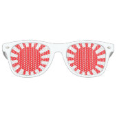 Flagge der japanischen Marine Sonnenbrille (Vorderseite)