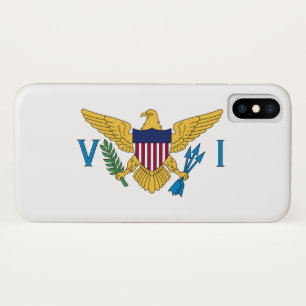 Flagge der Jungfrau der Vereinigten Staaten Case-Mate iPhone Hülle