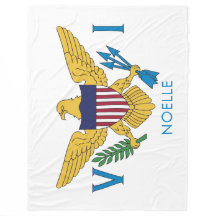 Flagge der Jungfrau der Vereinigten Staaten