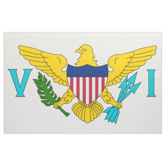 Flagge der Jungfrau der Vereinigten Staaten Stoff (Yard (91,4 cm))