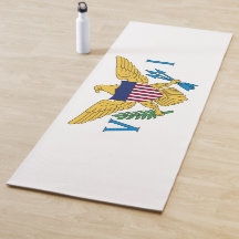 Flagge der Jungfrau der Vereinigten Staaten