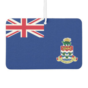 Flagge der Kaimaninseln Air Freshener Autolufterfrischer