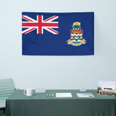 Flagge der Kaimaninseln Banner (Messeveranstaltung)