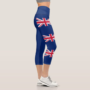 Flagge der Kaimaninseln Capri Leggings