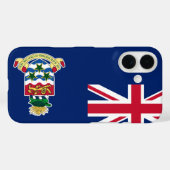 Flagge der Kaimaninseln Case-Mate iPhone Hülle (Rückseite (Horizontal))