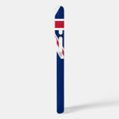 Flagge der Kaimaninseln Case-Mate iPhone Hülle (Rückseite / Links)
